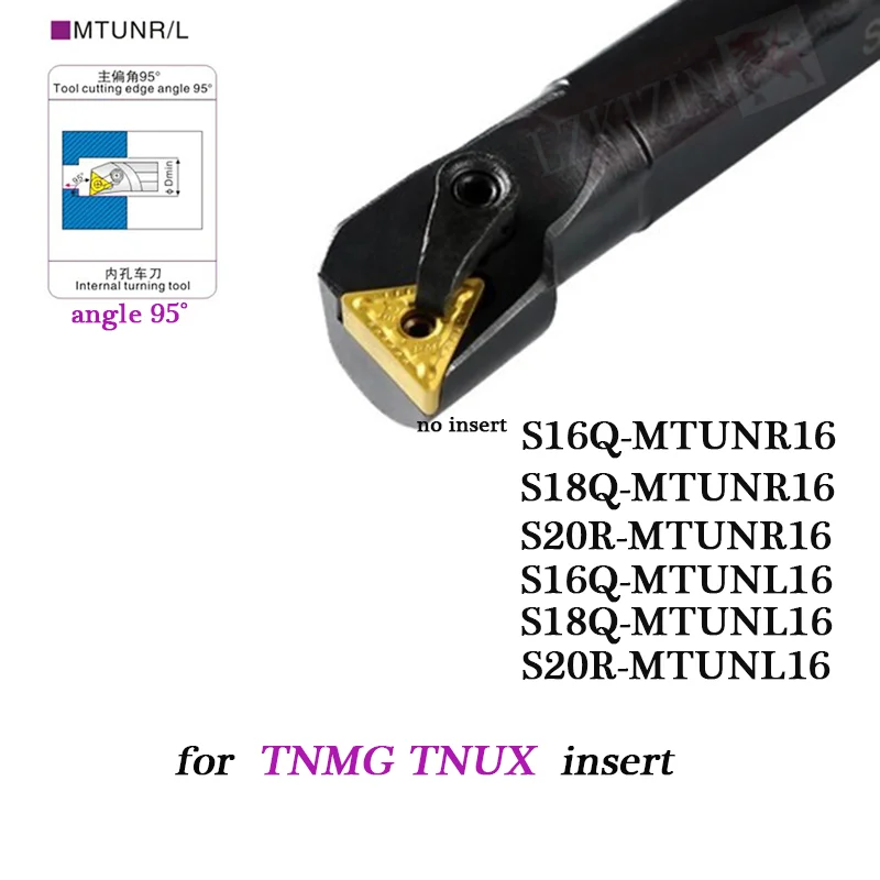 TNMG TNUX μƮ CNC  , S16Q S18Q S20R MTUNR16  ʹ Ȧ, MTUNR    Ŀ , 1 